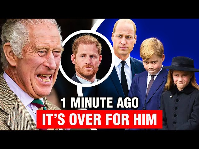 King Charles Drops Royal Bombshell And REVEALS Next Heir!