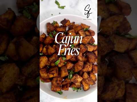 Crispy Cajun Fries #cajunfries #cajun#frenchfries#shortsyoutube