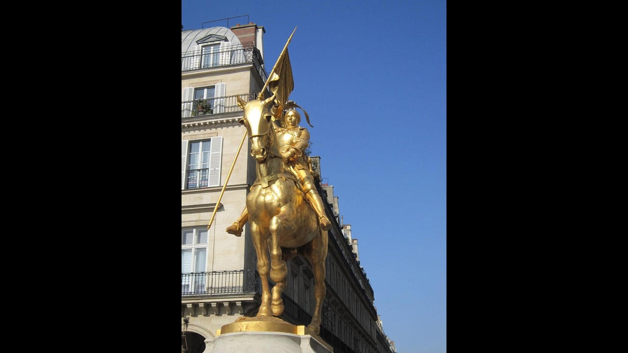 La vierge prisonnière