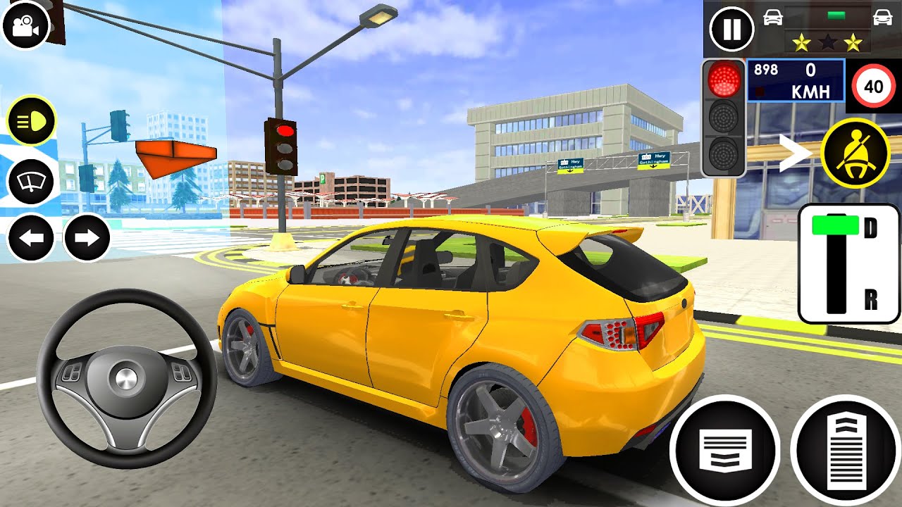 Car Driving School 2021 Real Driving Academy Test Gameplay | Best Car Games – Android Gameplay