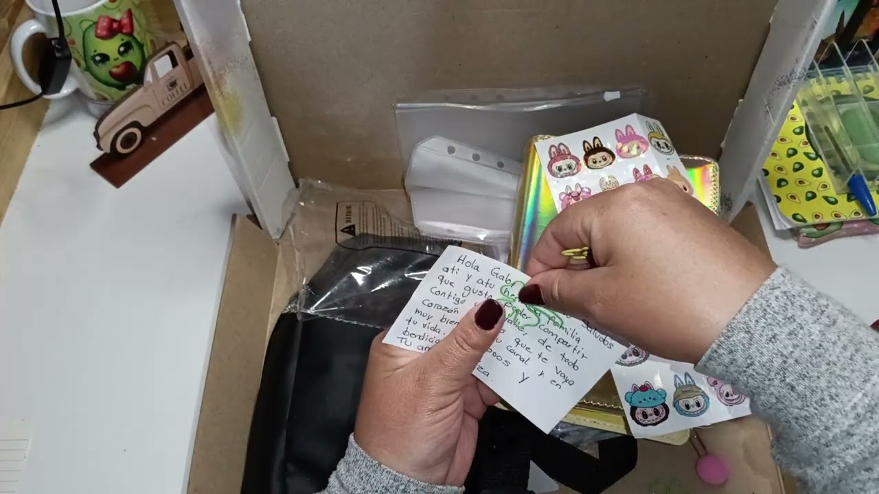 🎊🎁❤ ES HOY , ES HOY , LLEGO EL PAQUETE DE ELIZA ❤🎁🎊