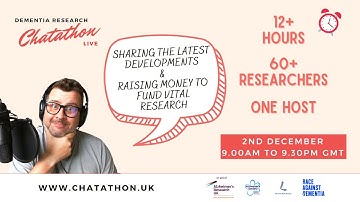 Dementia Research Charity Chatathon