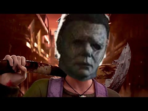 if The Shape was in the Walking Dead - YouTube