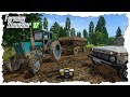 ОТРЕМОНТИРОВАЛ ТРАКТОР! ЗАПУСТИЛИ ТОПЛИВНЫЙ ЗАВОД! FARMING SIMULATOR 17