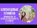 💜БЛИЗНЕЦОВЫЕ ПЛАМЕНА: ПРИНЯТИЕ ПАРТНЕРА 💜 Честность и взаимная ответственность за отношения💜