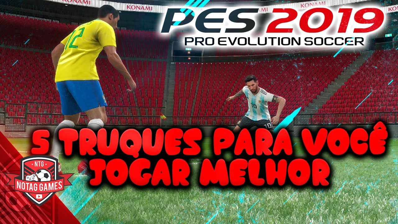5 TRUQUES PARA VOCÊ MELHORAR NO PES 2019! - DICAS E TUTORIAIS!