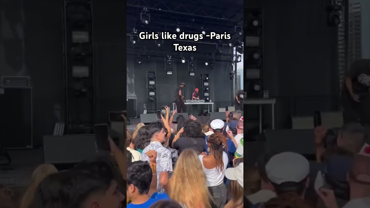 Girls like Drugs Paris Texas 