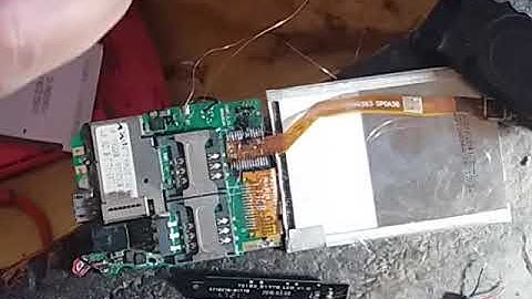 VGO TEL SUPER JUMBO i700 ringer and speaker and Torch Light  problem solution