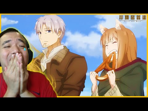 OMG THIS OP IS SO GOOD | Spice and Wolf: Merchant Meets the Wise Wolf Opening REACTION [狼と香辛料 OPの反応]