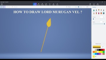 How to modeling vel || step by step drawing || PAINT 3D || smart sky