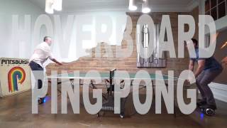 Hoverboard Ping Pong!