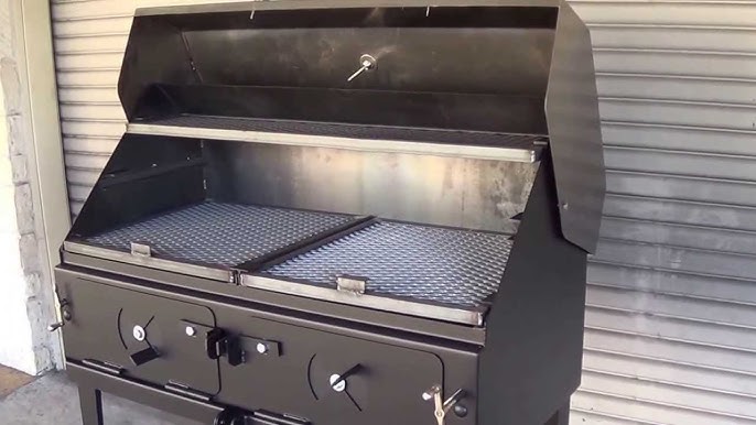 24x48 Flattop BBQ Grill - Yoder Smokers