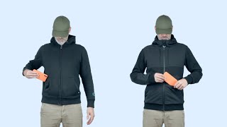 N58 I Think Of N58 Not As A Pocket-Heavy Hoodie, But As A Smart Storage System Vs Traditional Hoodie