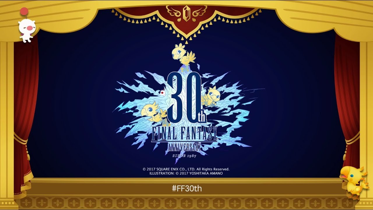 Final Fantasy 30th Anniversary Fan Tribute Video