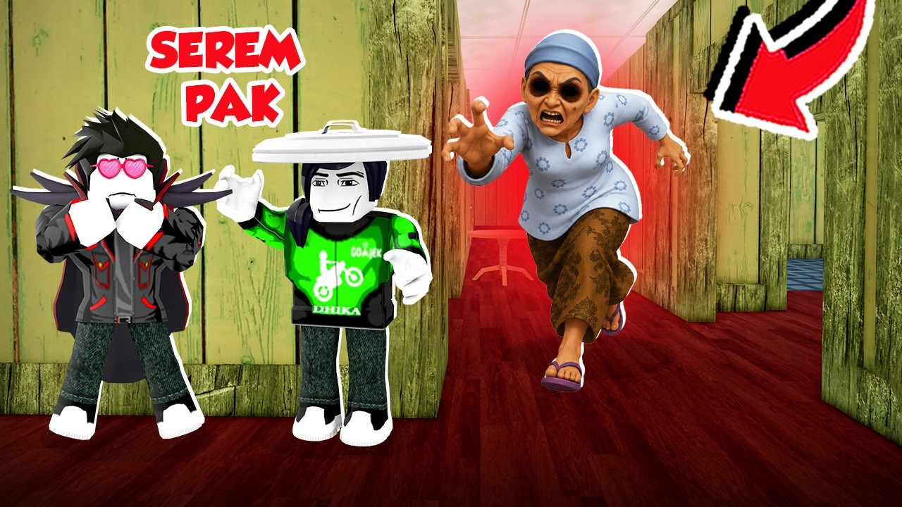 KITA TERJEBAK DI RUMAH OPAH TAPI HORROR DI ROBLOX!!!