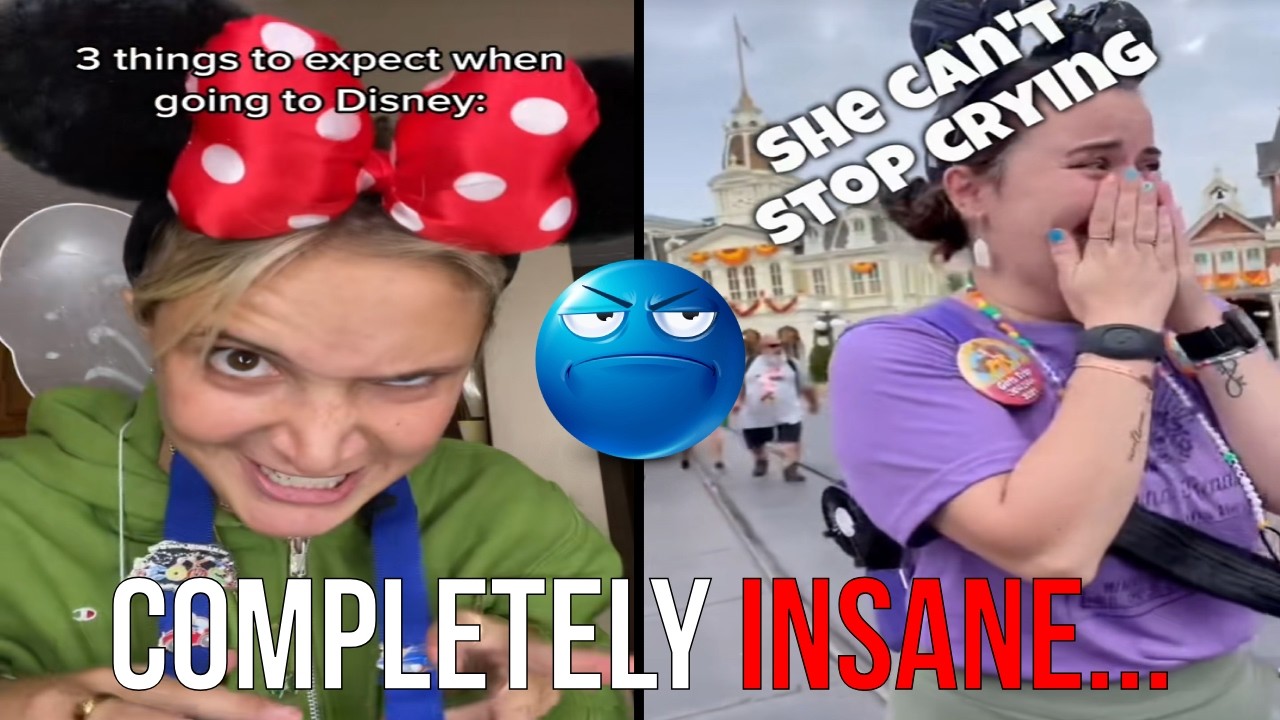 These Disney Adults Need to Grow Up....