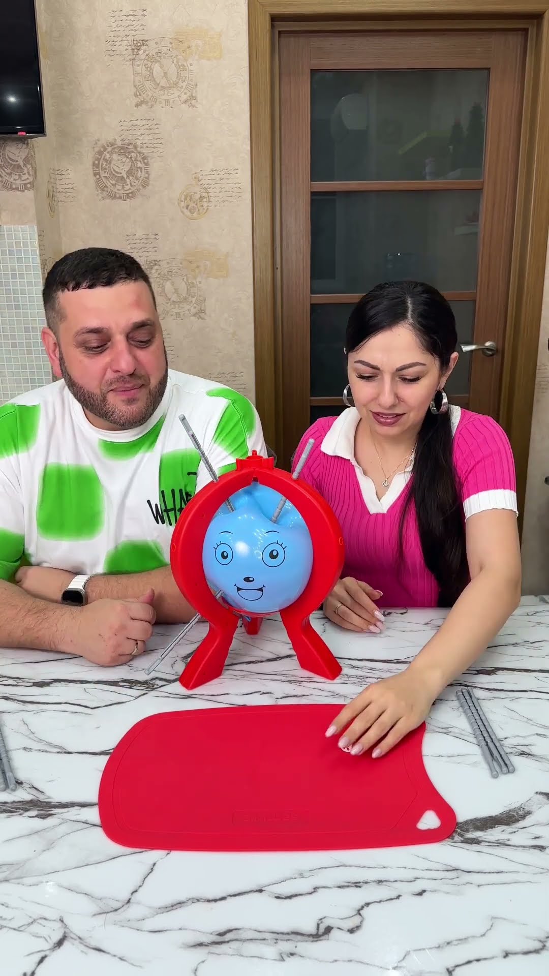 OMG Playing with a ball!? #shorts Best video by MoniLina