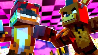 Freddy  vs Grim Foxy! | Minecraft Five Night's at Freddy's Roleplay