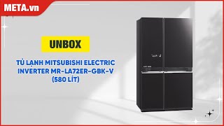 Khám Phá Tủ Lạnh Mitsubishi Electric Inverter Mr-La72Er-Gbk-V 580 Lít Meta.vn
