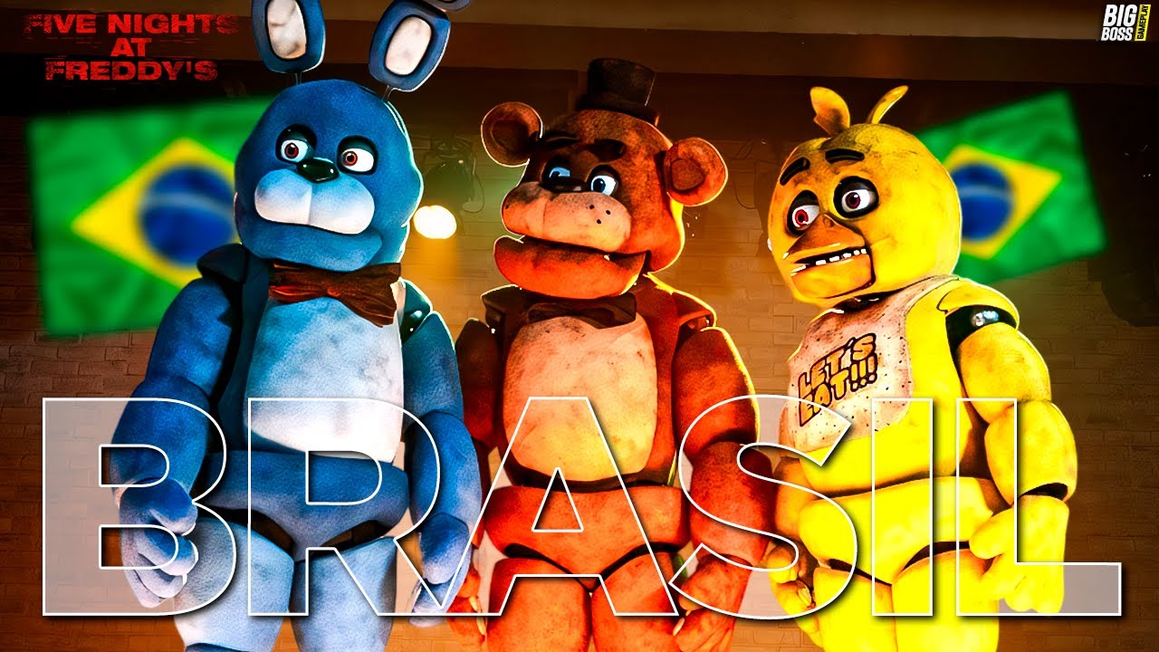 Christmas nigth shift-tradução  Five Nights at Freddys PT/BR Amino