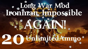 XCOM: Not So Long War Ironman Impossible Part 20 - Robots
