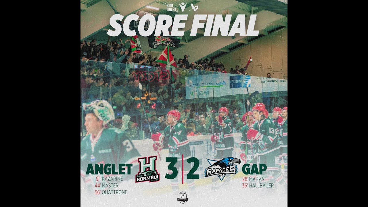 [SLM J30] Anglet Hormadi Pays Basque vs Rapaces de Gap YouTube — free download