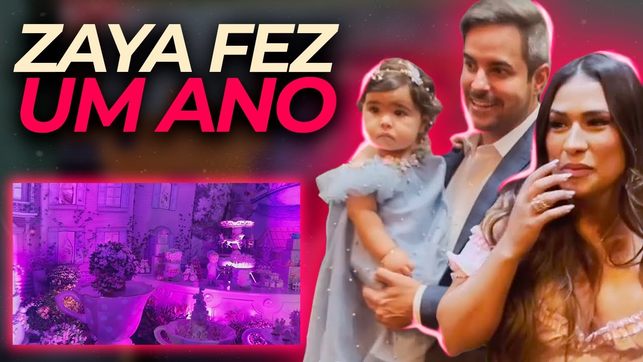 A FESTA DE MILHÕES | Vestido de Swarovski e muita fofura