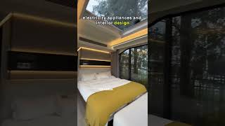 Do you love this capsule house?#engineering #tinyhouse #tinyhome #tinyhouses #tinyhomes  #automobile