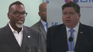Johnson responds to Pritzker's jab, says his Springfield relationships transcend politics — WGN Even