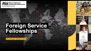 Fall 2023 Foreign Service Fellow Info Session