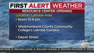 Latrobe Resource Center opening