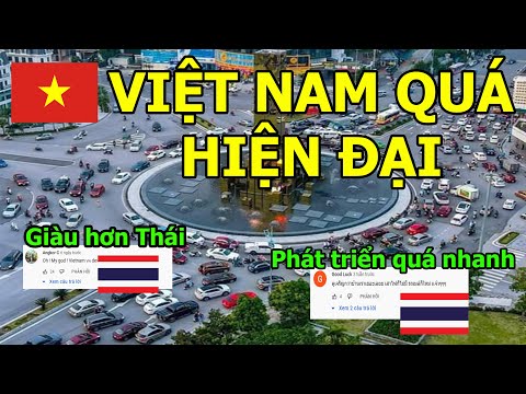 Youtuber Thái du lịch Việt Nam, Người Thái ngạc nhiên vì Việt Nam quá hiện đại ! mới 2023