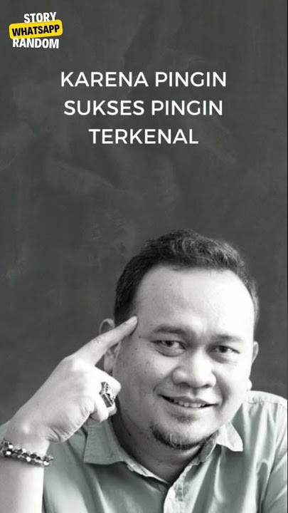 Kata kata Cak Lontong - Miskin dan sederhana itu beda!