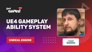 Unreal Engine 4 Gameplay Ability System: не только для MOBA / Егор Новиков @dragonsworld