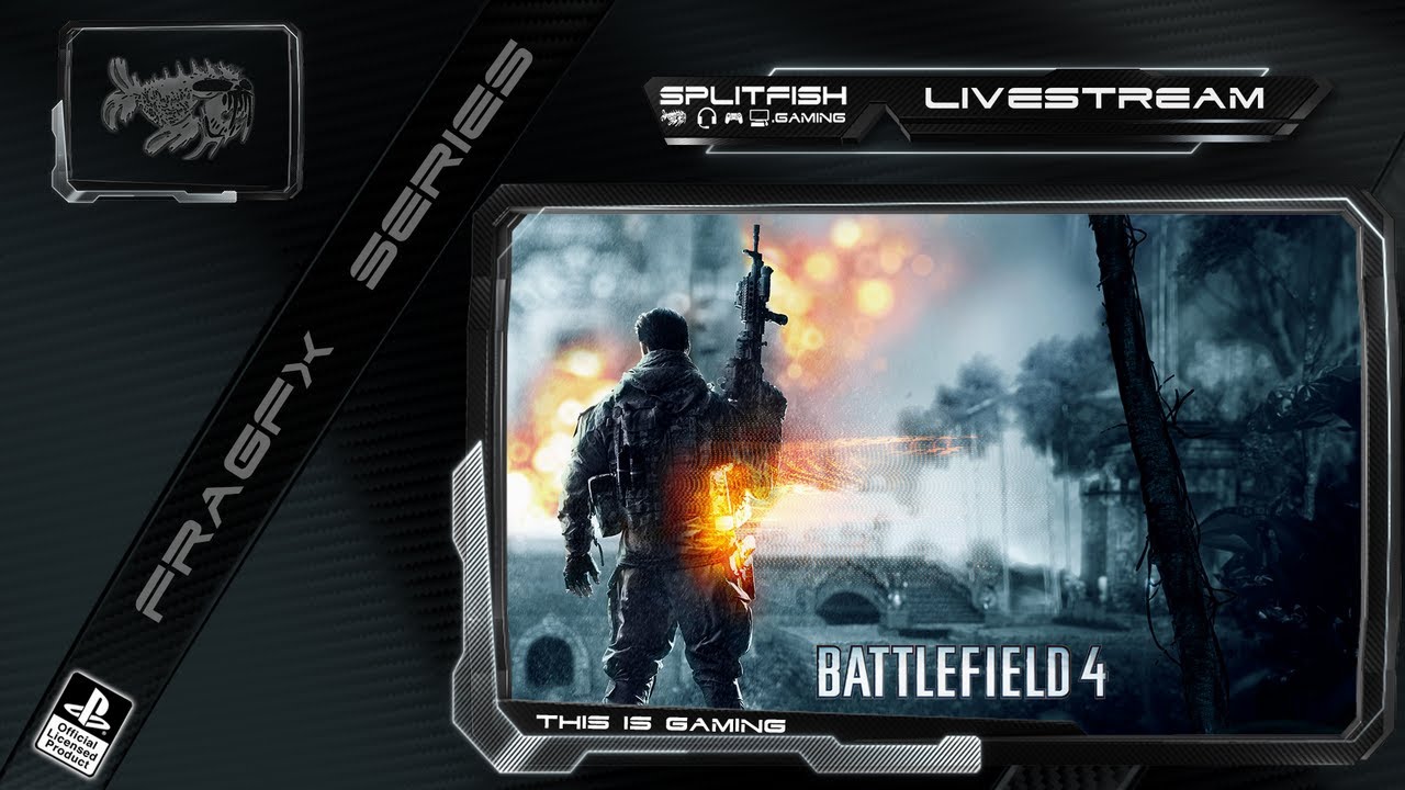 [PS5] Battlebrothers @ the Battlefield - FragFX PIRANHA PS4 - SplitFish Gameware