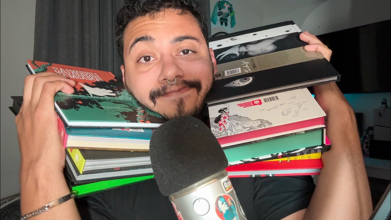 ASMR MOSTRANDO MINHAS COMPRINHAS DA DARKSIDE