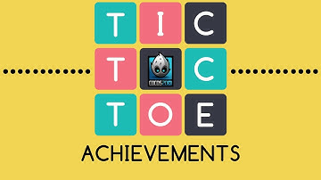 Tic-Tac-Toe Cocos2d-x C++ - Tutorial 10 (Achievements)