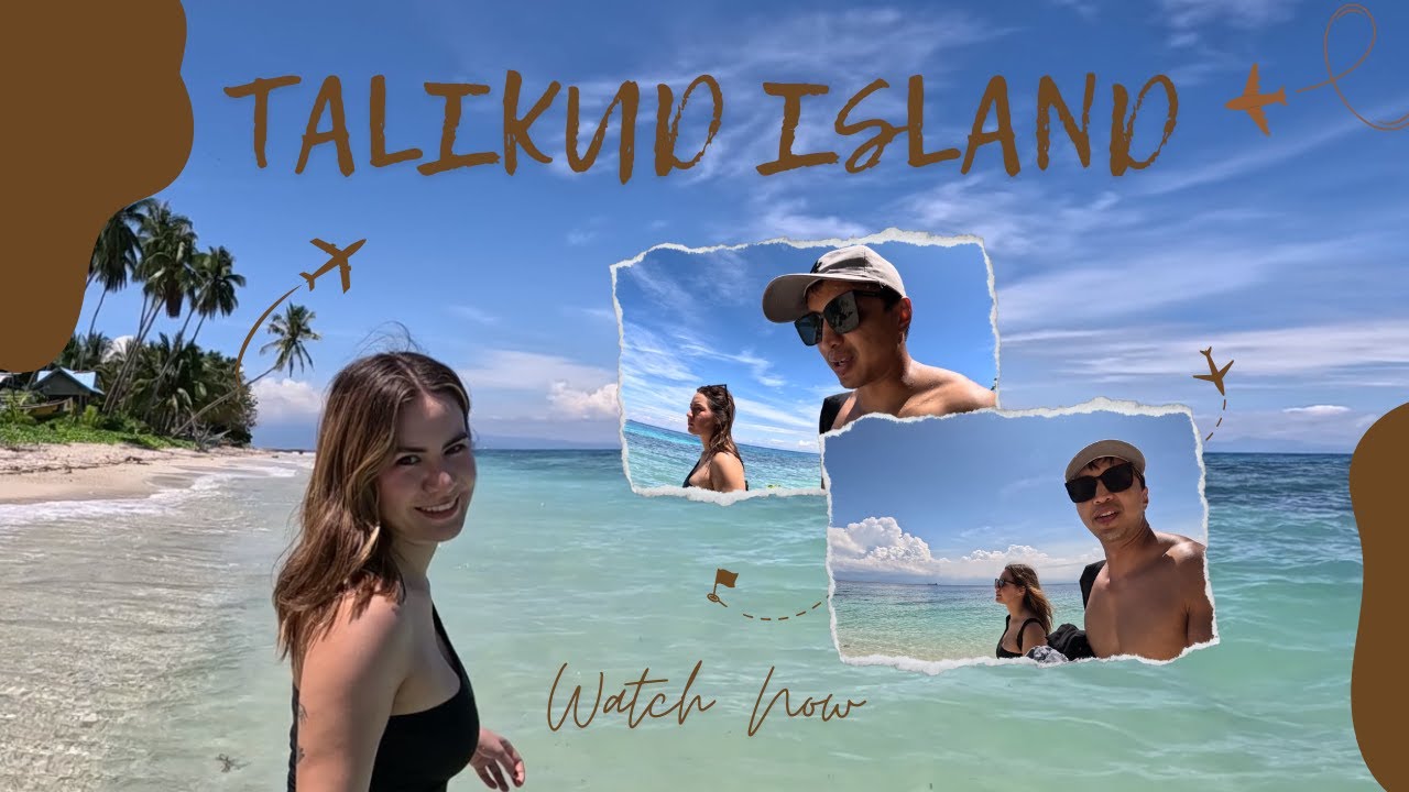 The beauty of Talikud Island in Davao