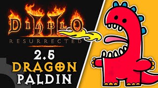 You Were Right, It's Been Changed! [2.5 Holy Fire Paladin Build\/Dragondin]