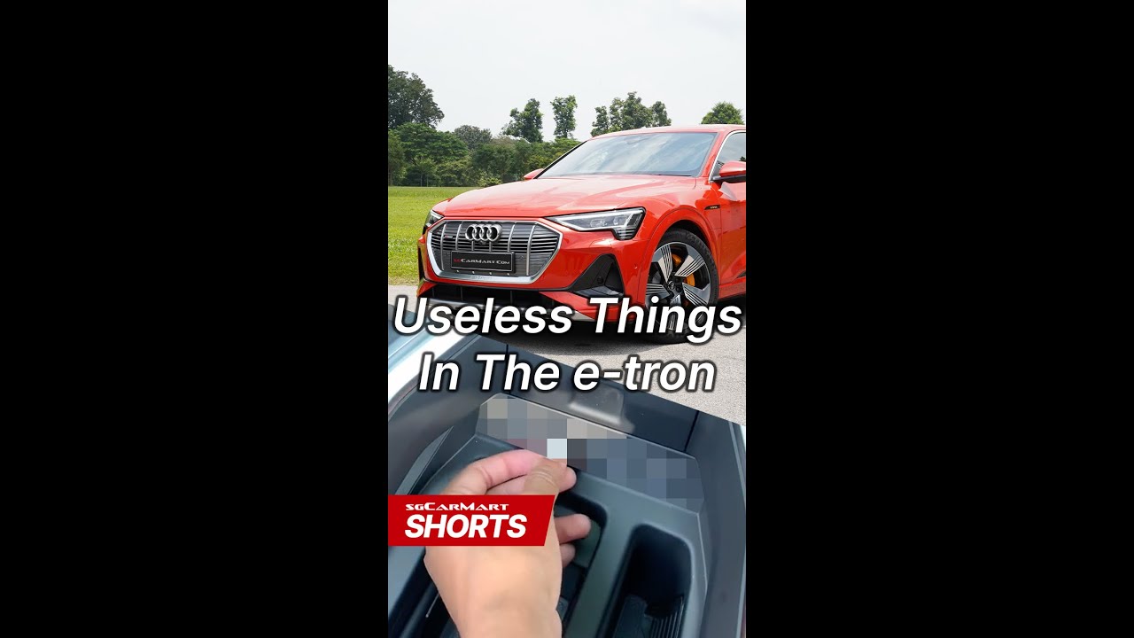 Do We Actually Need These Audi? #shorts