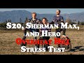 S20, Sherman Max, and Hero Overheat Hill Test