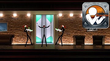 Clear vision 4: Brutal Sniper- Gameplay Walkthrough (iOS,Android)