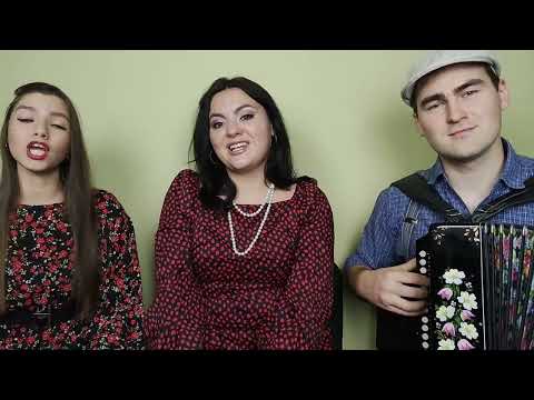 КАК ОНИ ПОЮТ! ЛЮБО ДОРОГО ПОСЛУШАТЬ! Ой, снег снежок!