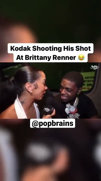 Kodak Black Fliritng With Promiscuous Socialite Brittany Renner