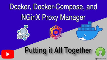 Putting it All Together - Docker, Docker-Compose, NGinx Proxy Manager, and Domain Routing - How To.