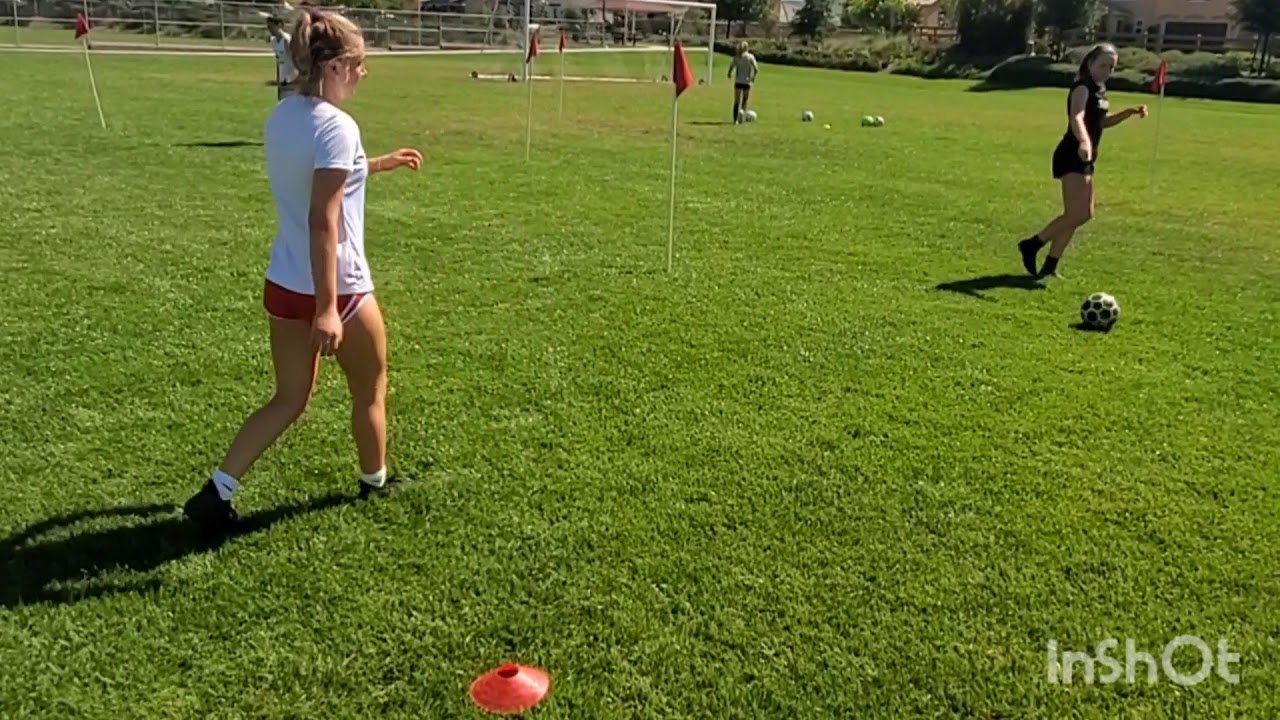 4 Soccer Exercises To Improve Speed, Dribbling And Shooting YouTube
