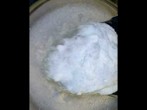 🧽Creamy laundry combo🧽ASMR SPONGE SQUEEZING