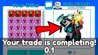 😱 I TRADE MY ALL INVENTORY FOR NEW ASTRO TITAN CAMERAMAN! | Toilet Tower Defense