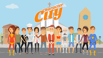 Explainer Video Kit: Caracter City version 02!