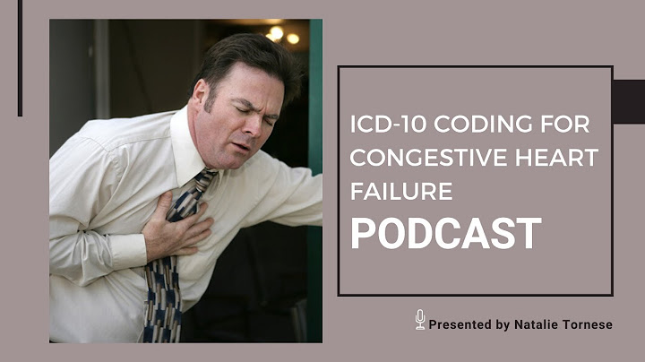What is the icd 10 code for congestive heart failure